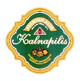 Prekės ženklas: PREMIUM ALUS Kalnapilis